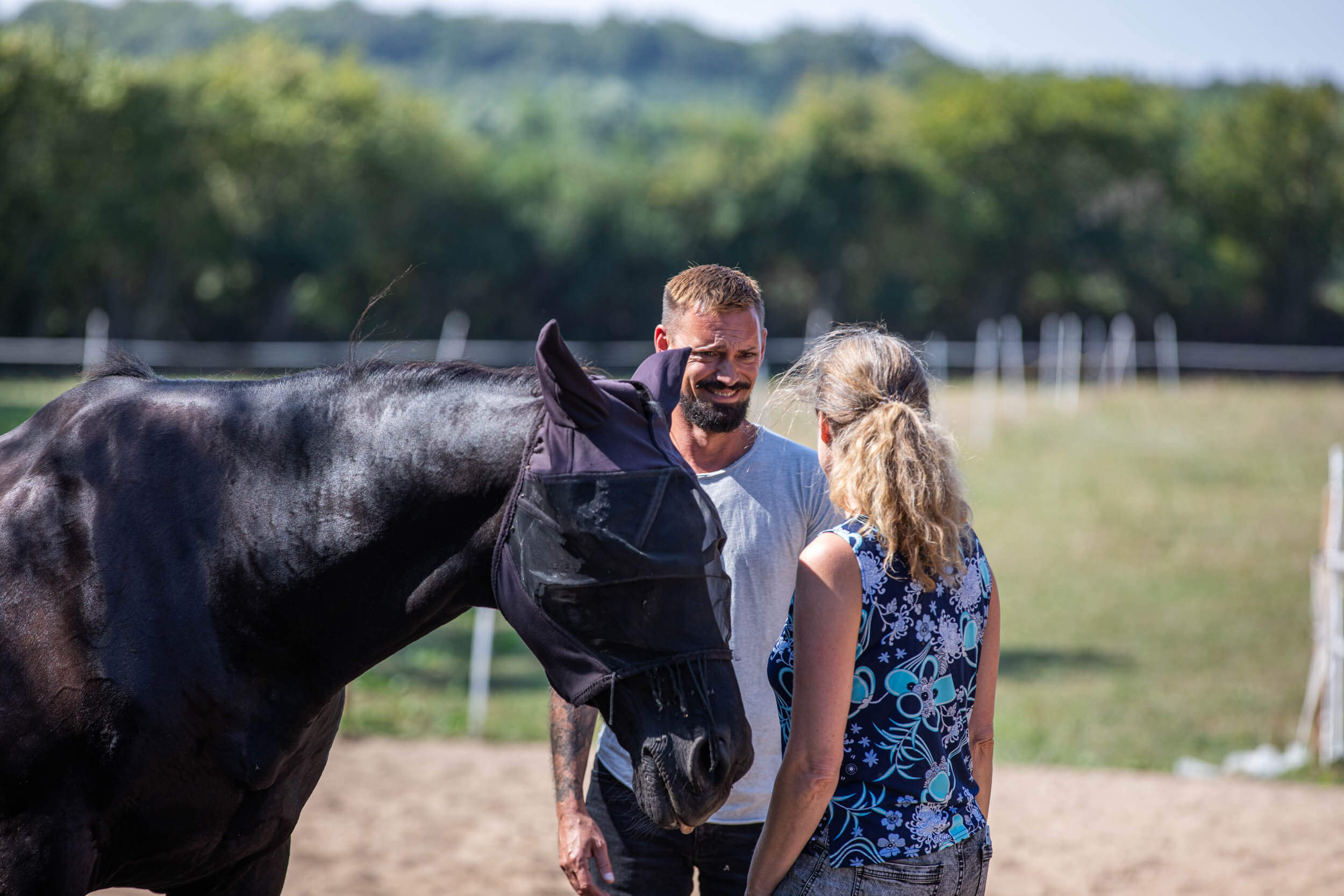 Pferdegestütztes Führungskräfte-Coaching mit Daniela Landgraf