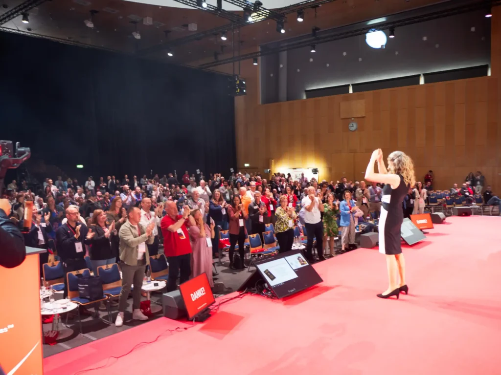 Daniela Landgraf auf Dakon Bühne